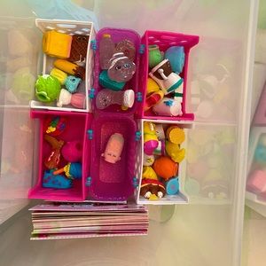 Rare shopkins bundle